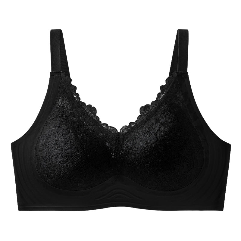 レースブラ ブラック VEIMIA