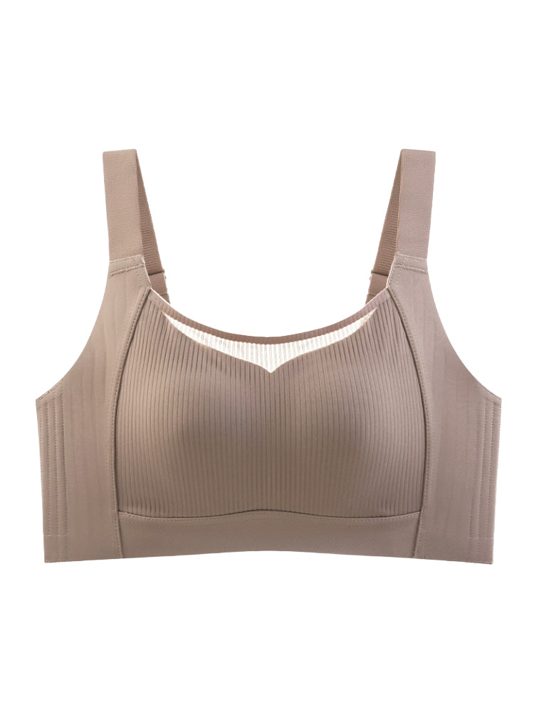 小さく 見せる ブラ ブラウン ヴェーミア