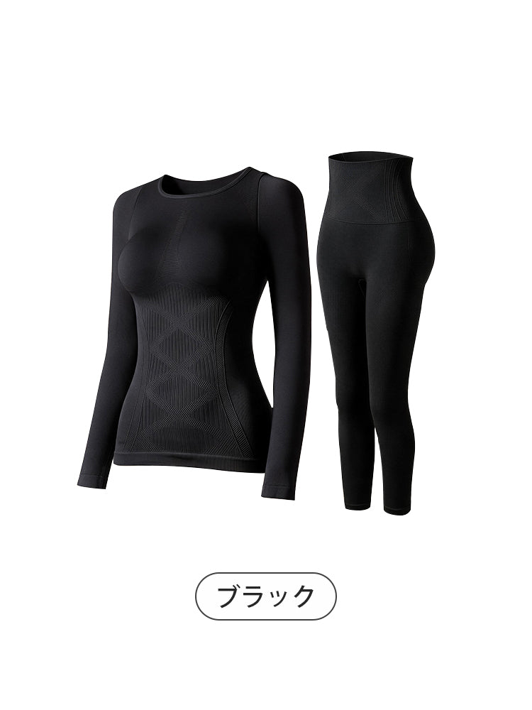 あったか インナー ブラック VEIMIA