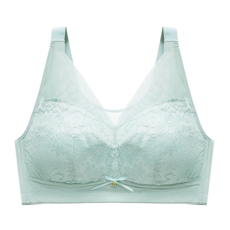 胸が小さく見えるブラ グリーン VEIMIA