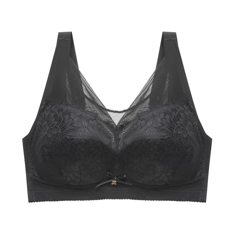 胸が小さく見えるブラ ブラック VEIMIA