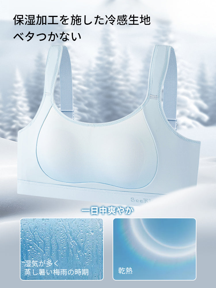 胸を小さく見せるブラ 一日中爽やか VEIMIA