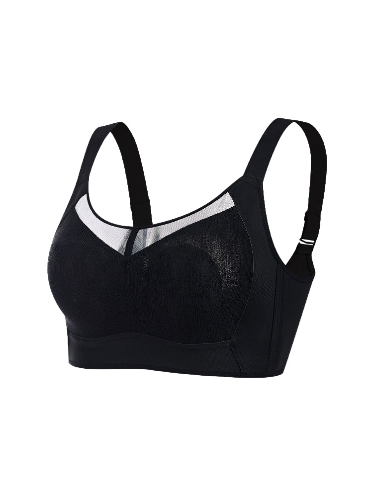 胸を小さくするブラ ブラック VEIMIA