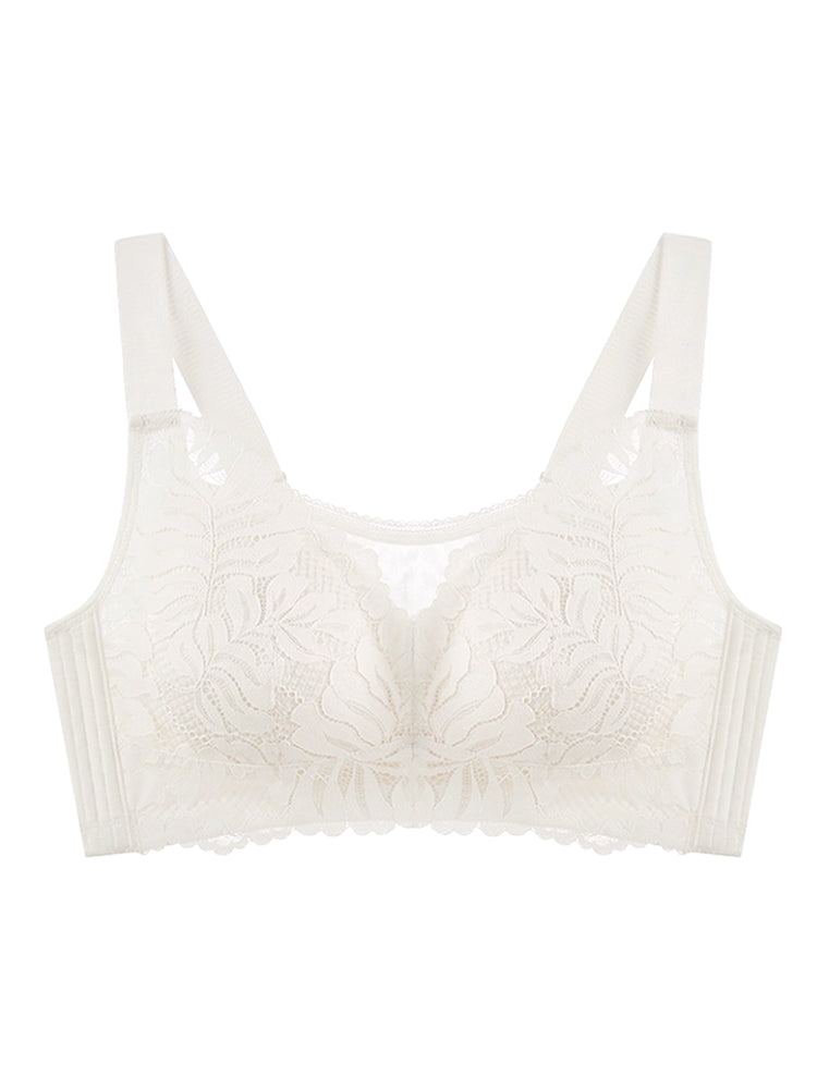 大きい サイズ ブラ ホワイト ヴェーミア