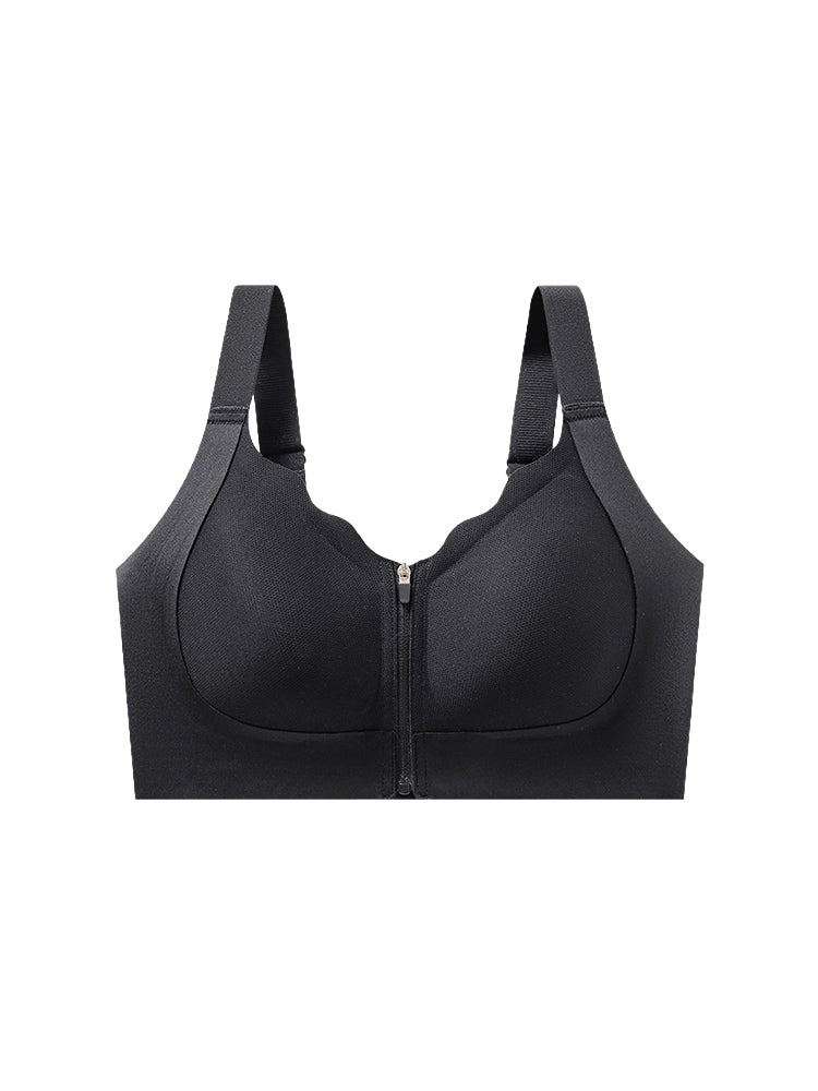 胸を小さくするブラ ブラック VEIMIA