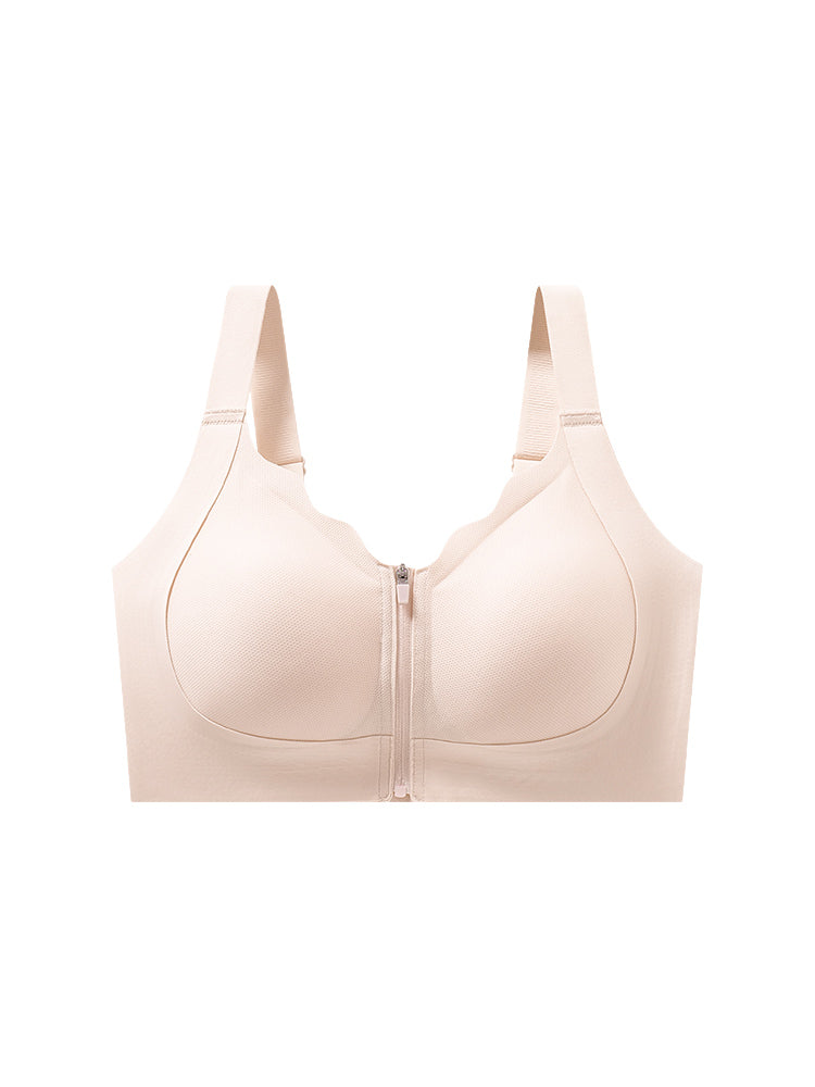 胸を小さくするブラ ライトピンク VEIMIA