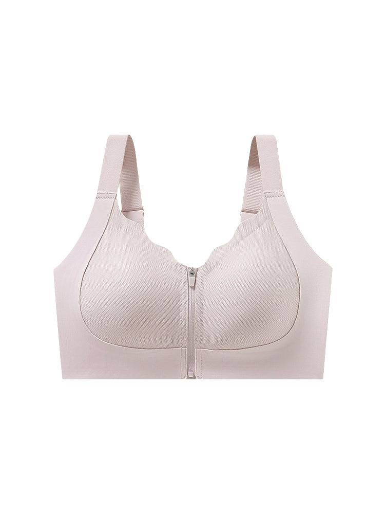 胸を小さくするブラ ライトパープル VEIMIA