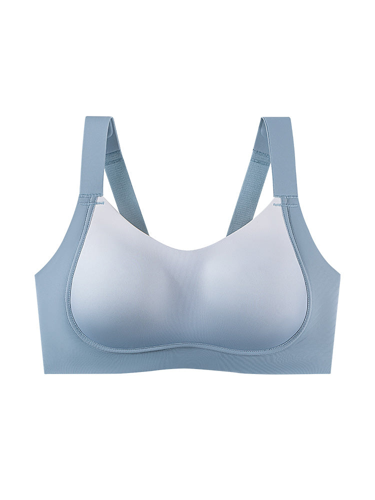 小さく見えるブラ ブルーグラデーション ヴェーミア