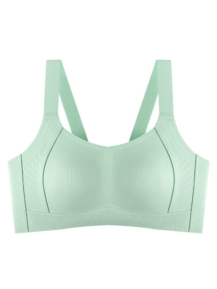 胸を小さくするブラ グリーン VEIMIA