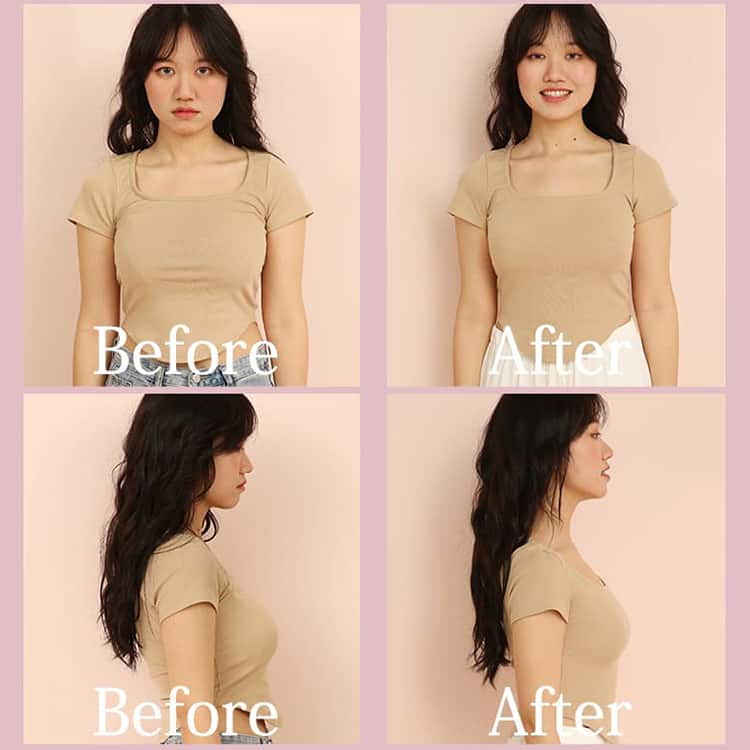 胸を小さく見せるブラ 着やせ見える veimia