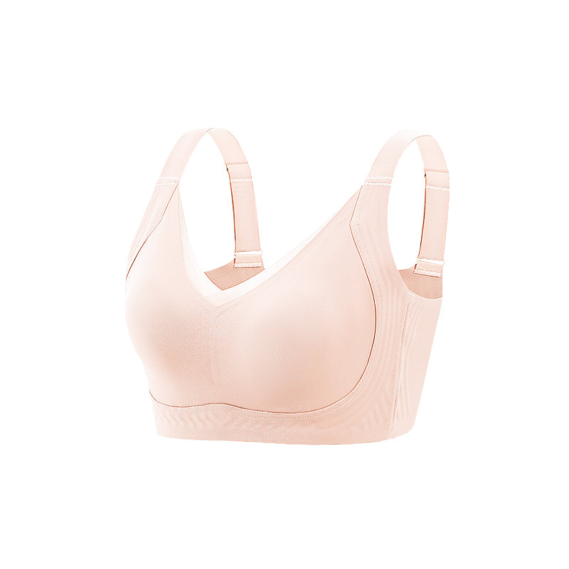 胸が小さく見えるブラ ピンク VEIMIA