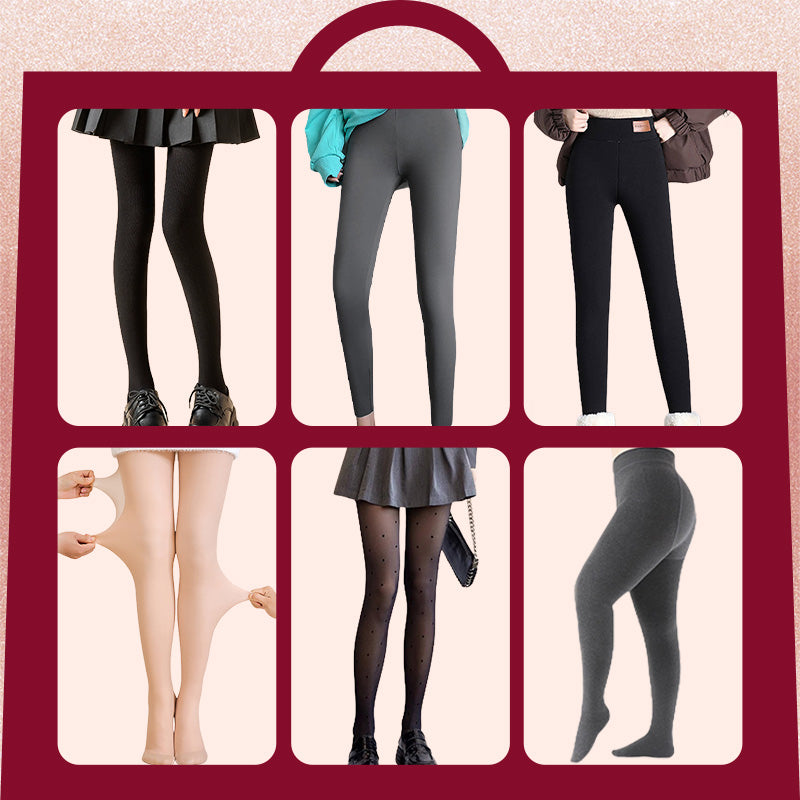 裏起毛レギンス 暖かいアイテム 福袋VEIMIA