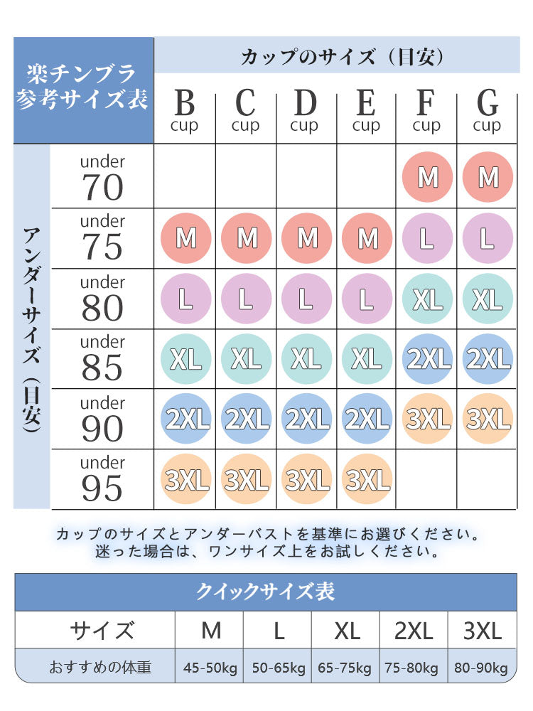 胸を小さくするブラ サイズを選び VEIMIA
