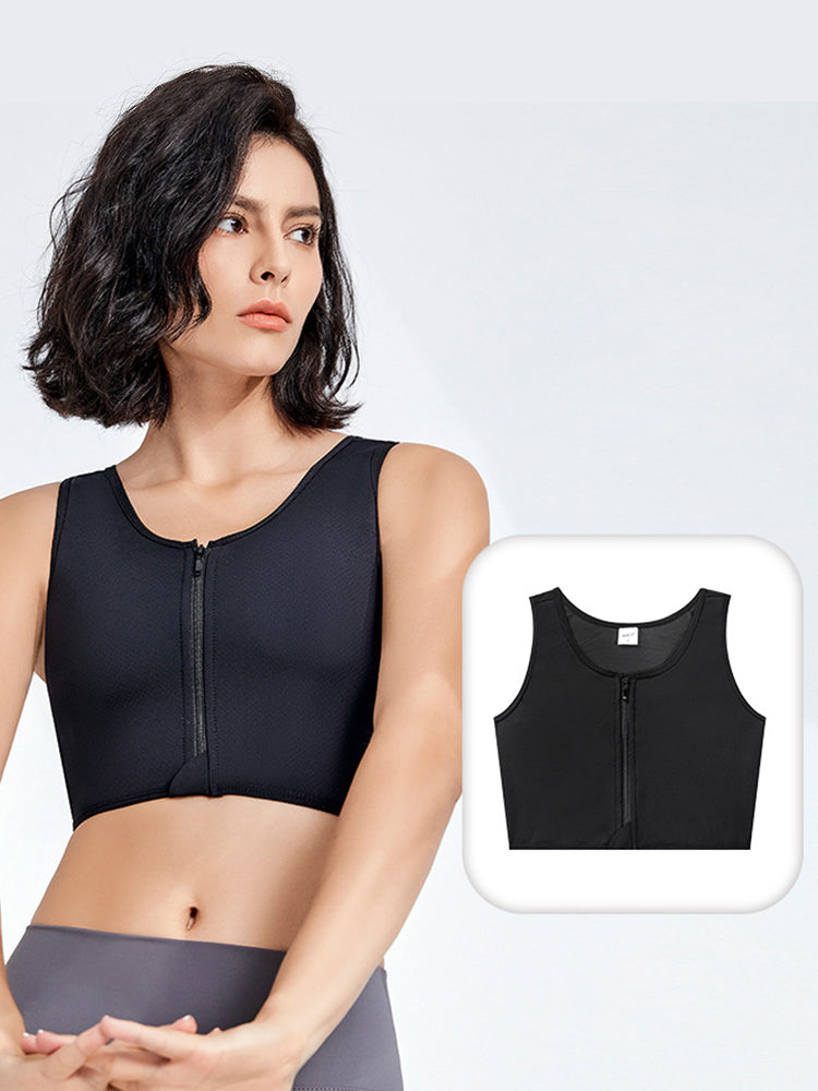 胸 つぶし ブラ ブラック VEIMIA