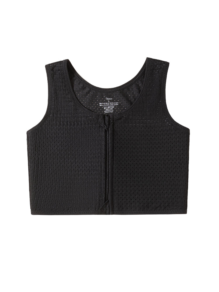 胸 を 小さく 見せる ブラ ブラック VEIMIA