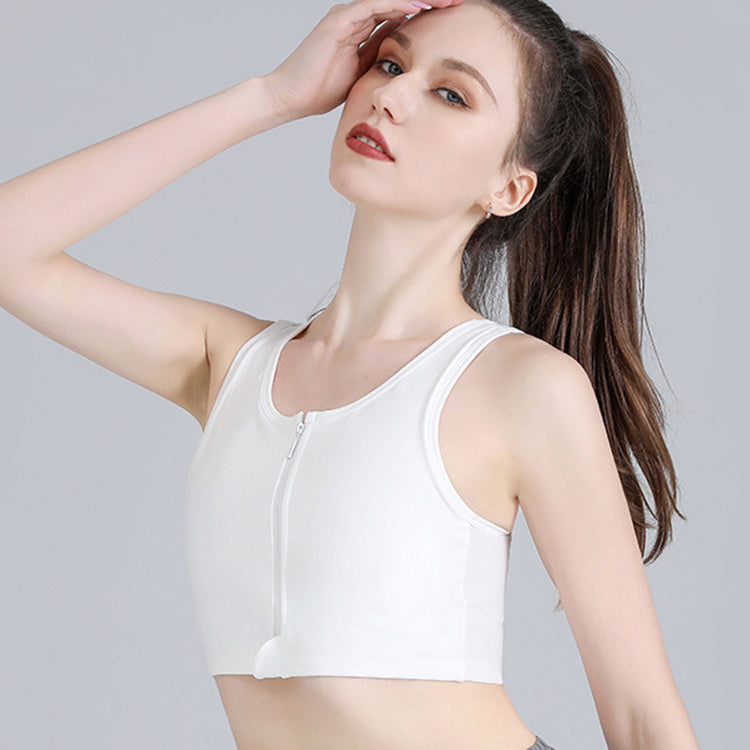 VEIMIA小さく見えるブラ ホワイト