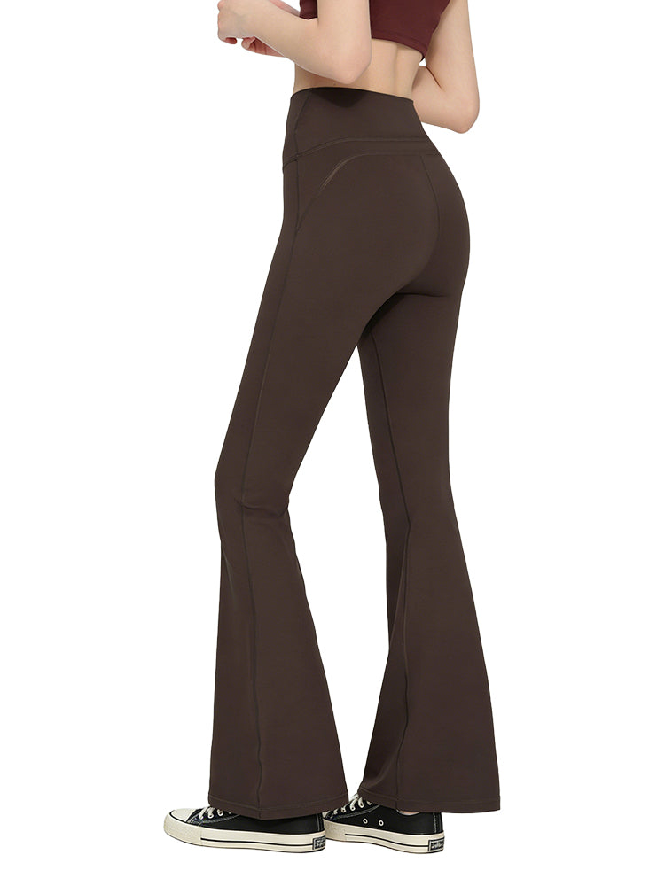 レディース パンツ ブラウン VEIMIA