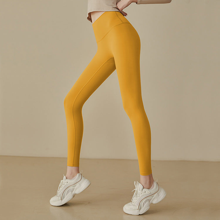 着圧レギンス イエロー VEIMIA