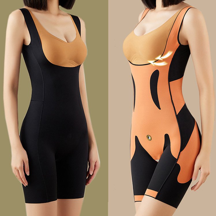 veimiaボディスーツ すっきり見せ