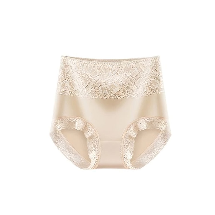 レースショーツ ベージュ