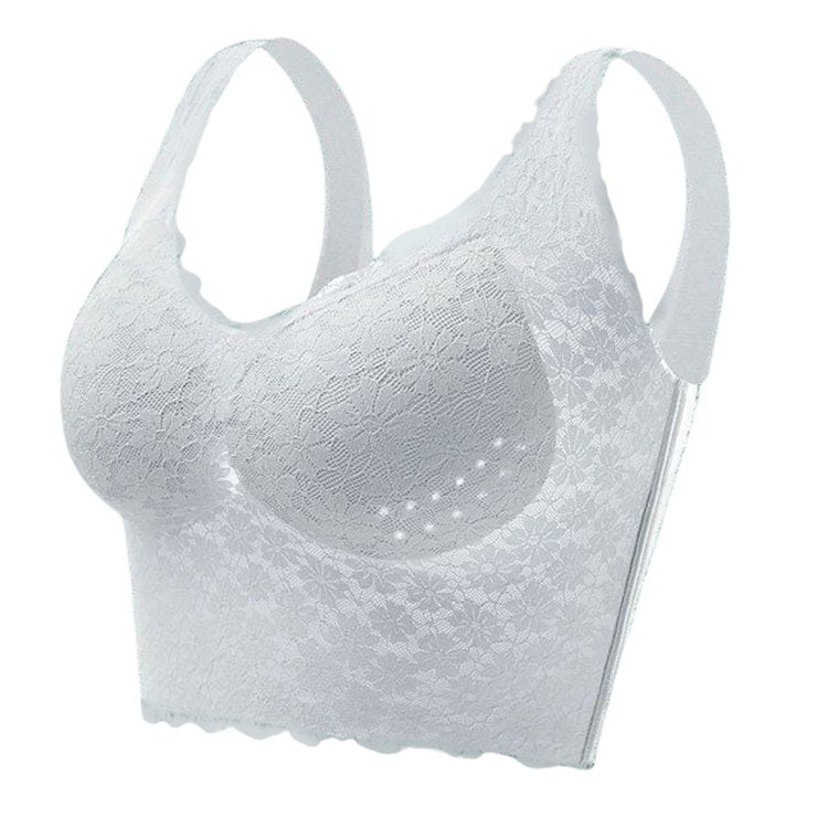 VEIMIA【ノンワイヤーブラ】ワイヤーなしでも盛れる！猫背予防サポート付き、背筋スッと姿勢美人。