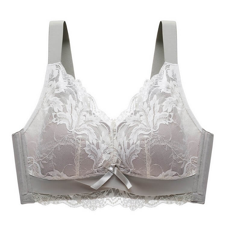 VEIMIA 小さく見せるブラ グリーン