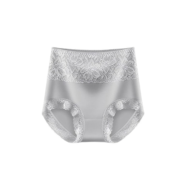 レースショーツ グレー