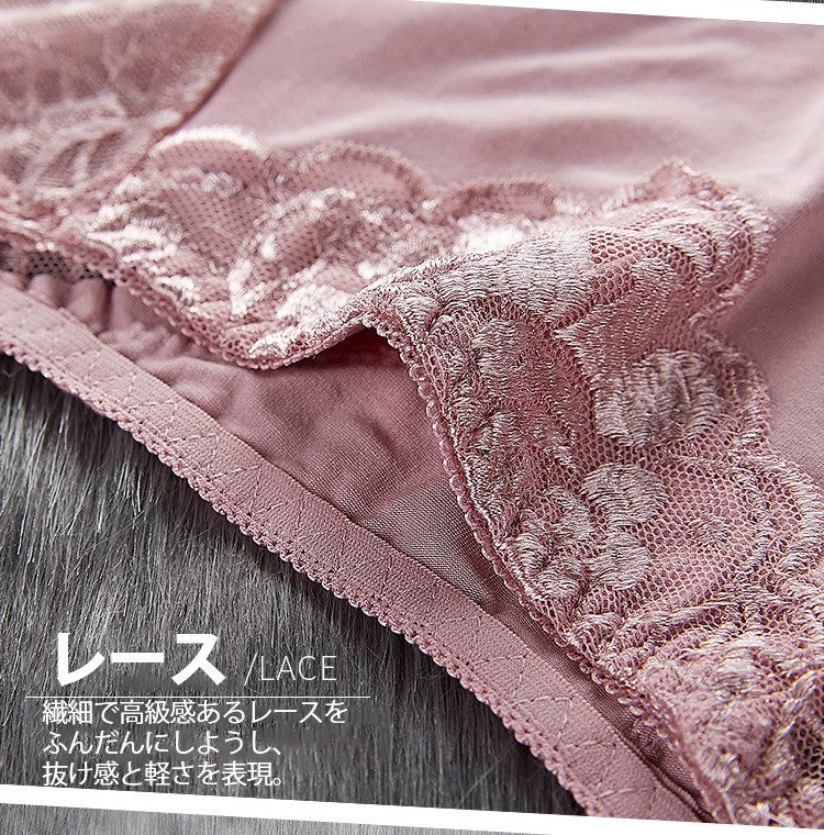 ショーツ 繊細なレース