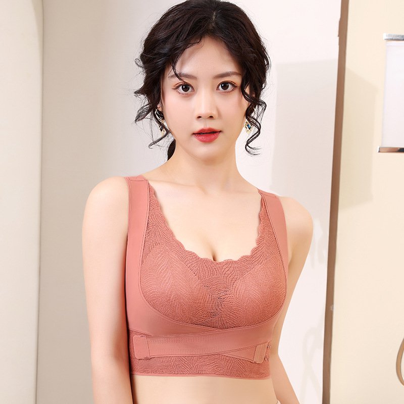 美胸ブラ オレンジ