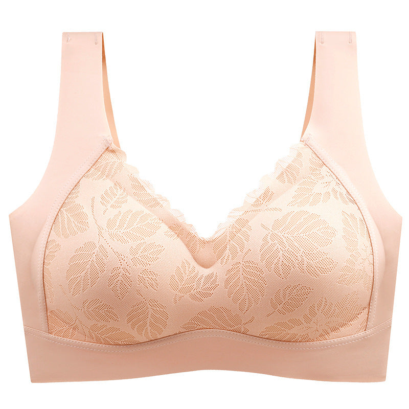 ラテックスブラ ベージュ