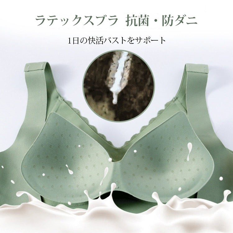 ラテックスブラ 抗菌・防ダニ