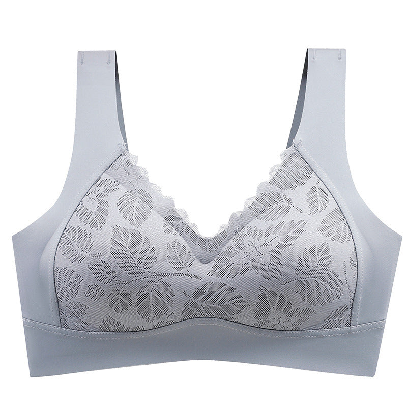 ラテックスブラ グレー