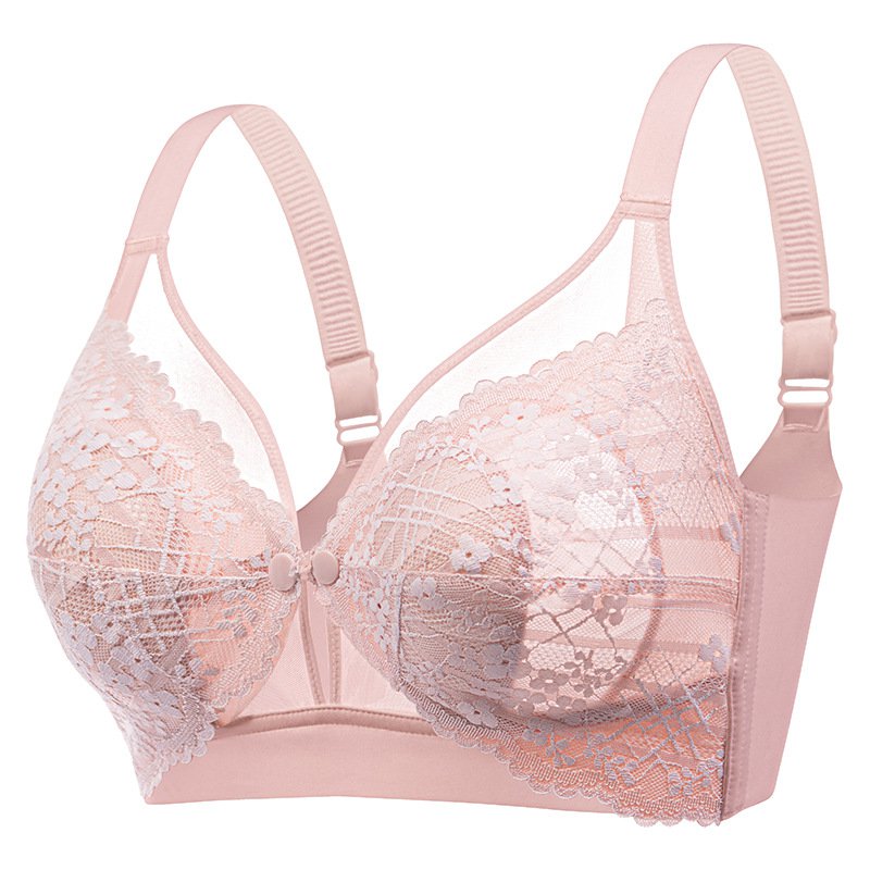 授乳ブラ ピンク