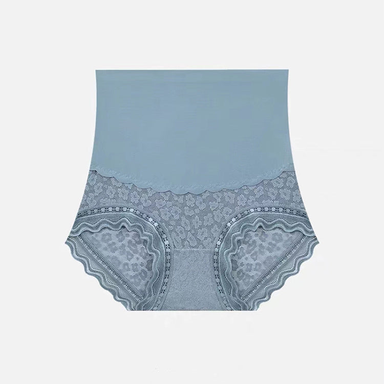 ハイウエストショーツ ブルー